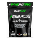 Diabo Verde Blend Protein 1.8kg Mansão Maromba  Ftw - Whey