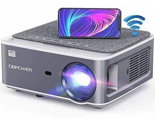 Dbpower Native 1080p Wifi Projector, 8500l Full Hd Outdoor