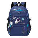 Mochila Infantil, Mochila Escolar, Niño Astronauta