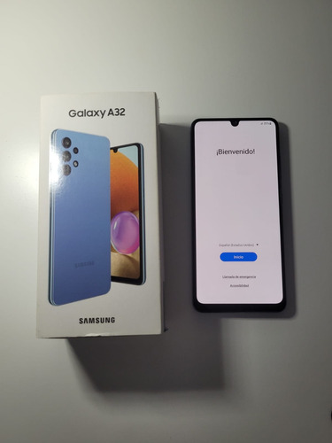 Samsung Galaxy A32 Dual Sim 128 Gb  Awesome Blue 4 Gb Ram