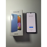 Samsung Galaxy A32 Dual Sim 128 Gb  Awesome Blue 4 Gb Ram
