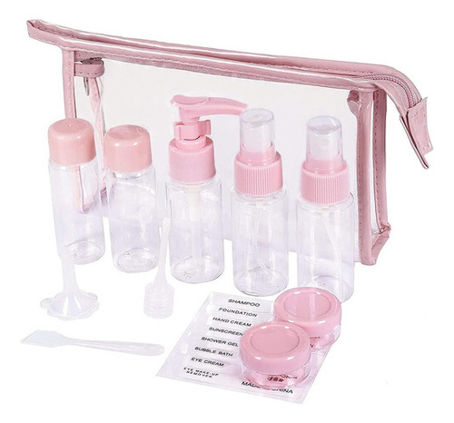 Travel Bottles Set  11 Piece Recipientes De Viaje