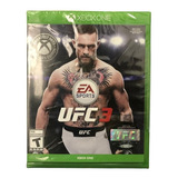 Ufc 3 Xbox One Nuevo Físico Envio Gratis