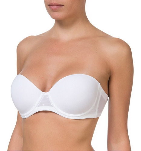 Selu Corpiño Strapless Microfibra Lycra Multifuncion 4232