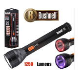 Lamapara Linterna Bushnell 1250 Lumens Tactica Aluminio Xtre Color De La Linterna Azul Color De La Luz Blanca