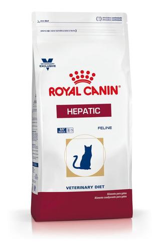 Royal Canin Hepatic 1,5kg Para Gato