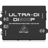 Direct Box Behringer Passiva Ultra Di Di600p - Behringer