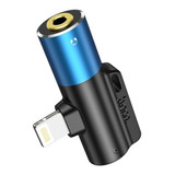 Adaptador Jack 3.5mm Auxiliar Y Carga Para iPhone