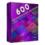 Proyecto After Effects 550 Iconos Animados