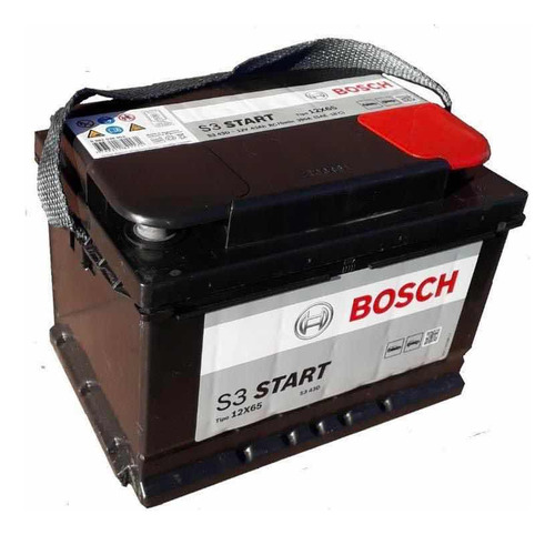 Batería Bosch 65amp S3 Entregando La Batería Usada/ Mendoza