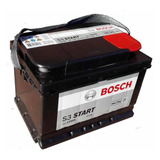 Batería Bosch 65amp S3 Entregando La Batería Usada/ Mendoza