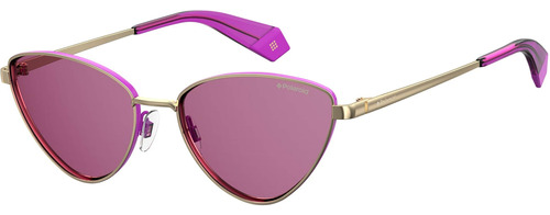 Polaroid Womens Pld Polarized Cat Eye Gafas De Sol, Violeta 