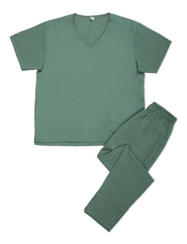 Ambo Oh! Wear Uniforme Médico - Peter Sparciel Verde Militar