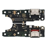 Placa De Carga Conector Microfone Para Moto E32 Turbo