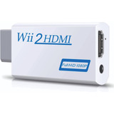 Adaptador Convertidor Wii Hdmi 1080p Full Hd Nintendo 