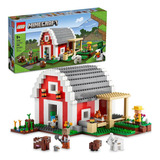 Lego Minecraft The Red Barn 21187 Set De Juguetes De Constru