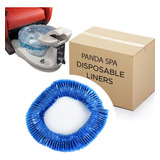 Pandaspa By Karlash Ultra Premium Spa Desechables Azules For