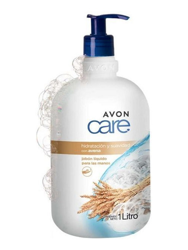 Avon Care Avena Jabón Liquido