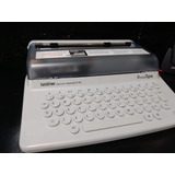 Maquina De Escrever Eletrônica  Brother Py-80