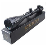 Luneta 6x24x50 Riflescope Reticulo Luminoso