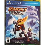 Ratcher And Clank Ps4
