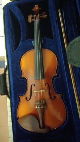 Violino Eagle 4/4 Ve-441 + Case Com Ajuste Na Alma Luthier