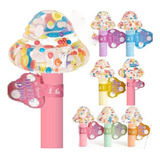 Lip Gloss Infantil Mini Mello Vivai Box Com 24 Unidades 