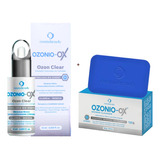 Cosmobeauty Kit Clareador Ozonizado Sabonete Barra + Serum