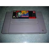 Super Nintendo Snes Video Juego Ultraman Original Fisico