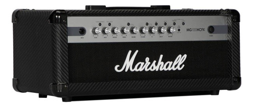 Amplificador Cabezal Marshall Mg100hcfx P/ Guitarra 100w