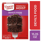 Harina Para Pastel Duncan Hines Devils Food 432g