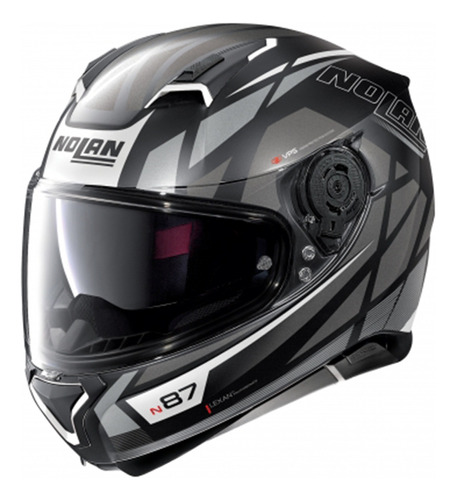 Casco Cerrado Para Moto - N87 Originality N-com Motodata