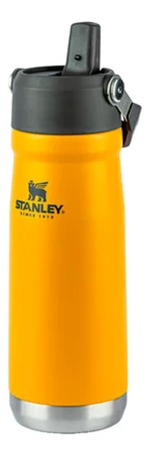 Garrafa Stanley Térmica Flip Straw Em Inox 651ml Amarelo