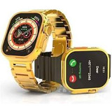 Relógio Inteligente - Smartwatch Ouro Metal 9 Ultra
