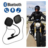 Auricular Manos Libres Bluetooth Para Casco De Moto Nuevo