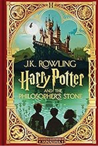Harry Potter And The Philosopher's Stone. Minalima: Minalima