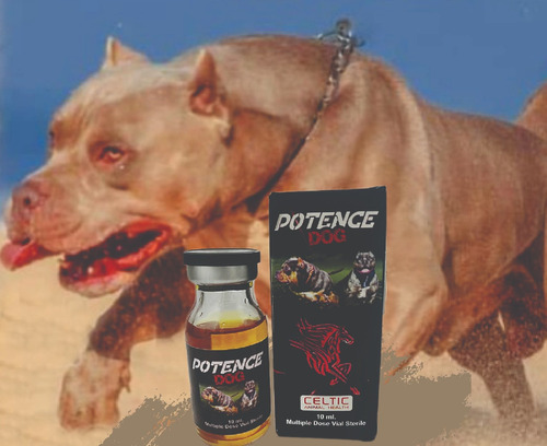 3 Unid. Potence Dog Recupera Total A Massa Muscular Cães 