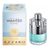 Perfume Azzaro Wanted Tonic 100ml Eau De Toilette