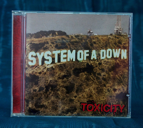 Cd System Of A Down - Toxicity