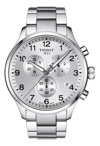 Tissot Chrono Xl - Reloj De Acero Para Hombre T1166171103700