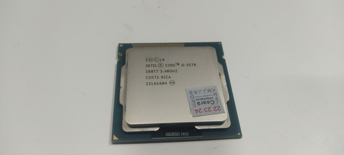 Processador Core I5-3570-srot7 3.40ghz
