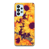 Funda Girasoles 7 Para Galaxy Todos