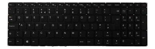 Teclado En Inglés Del Reino Unido Para Ideapad 110-15 /