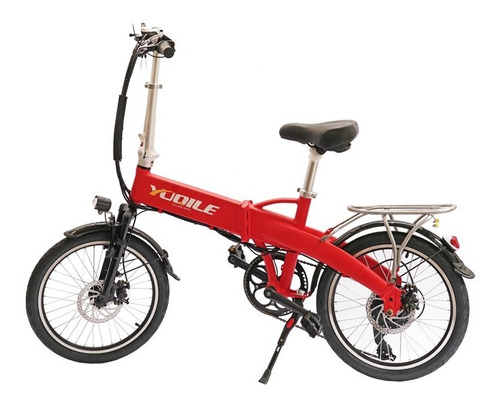 Bicicleta Eléctrica Fortunati Bl-3 Plegable