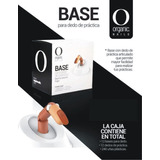 Set 12 Dedos De Practica Con 12 Bases Organic Nails