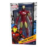 Figura De Acción Marvel Ironman Juguete De Colección