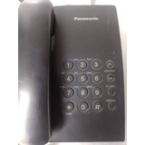 Teléfono Fijo Panasonic Kx-ts500 Negro