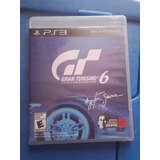 Gran Turismo 6  Para Ps3 Original