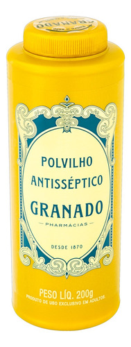 Talco Granado Em Frasco 200 G