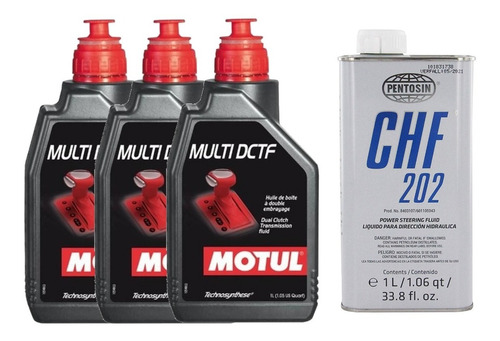 Kit Transmision Dsg Motul Y Mecatronica Pentosin